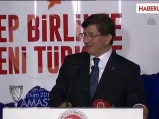 Davutoğlu: "Şehirleri Koruyacak Olan, Halkın Şehirlere Sahip Çıkmasıdır"