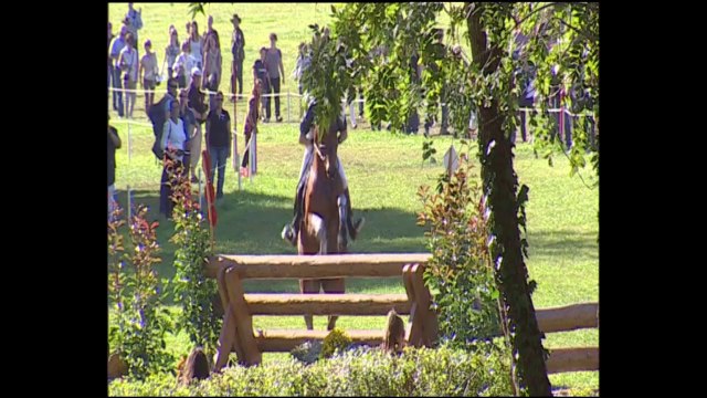 Les parcours de cross des leaders des chevaux de 7 ans