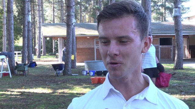 Mondial du Lion 2014: Interview de Pawel Spisak (POL)