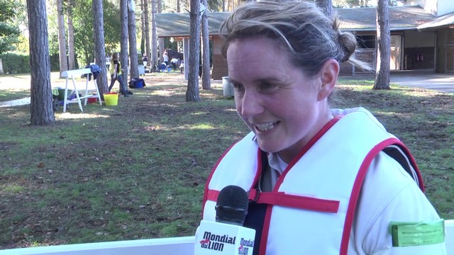 Mondial du Lion 2014: Interview de Piggy French (GBR)
