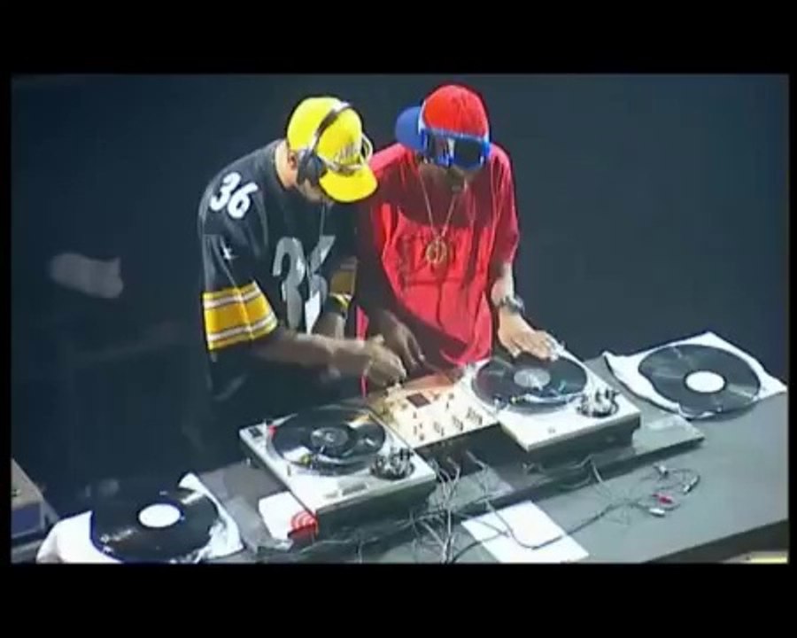 Dj James et Dj Naughty J ( NTM 98 )