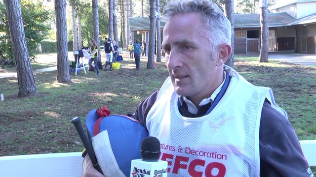 Mondial du Lion 2014: Interview de Rodolphe Sherer (FRA)