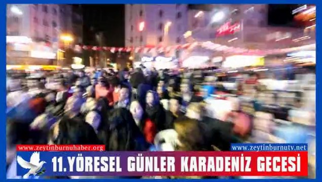 11.Yöresel Günler Karadenizliler Gecesi 2014