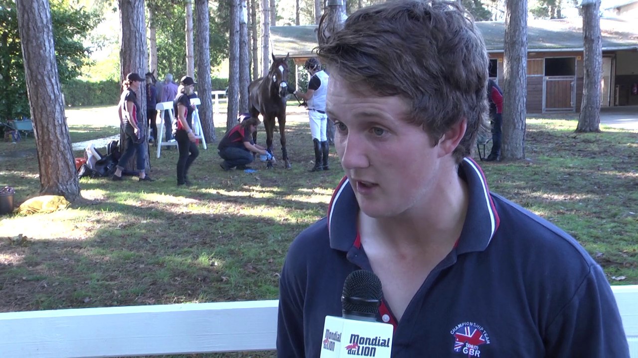 Mondial du Lion 2014: Interview de Tom McEwend (GBR)