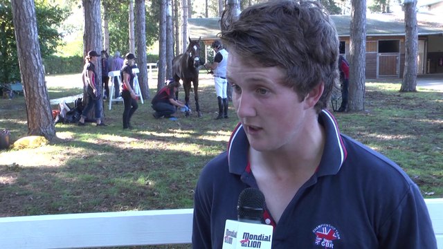 Mondial du Lion 2014: Interview de Tom McEwend (GBR)