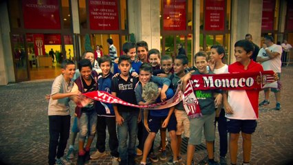 En direct du parvis du stade Louis-II avant AS Monaco- Evian TG