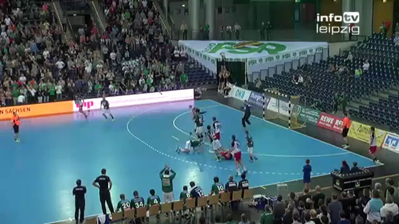 Kung-fu Leipzig vs Eintracht Baunatal / Handball Allemagne