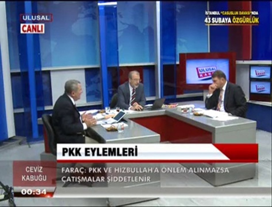 Hulki Cevizoğlu ile Ceviz Kabuğu konuklar Nusret Güner ve Türker Ertürk 3 18 Ekim 2014