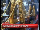 Mücevher fuarında Türkler baktı Araplar bol bol alışveriş yaptı