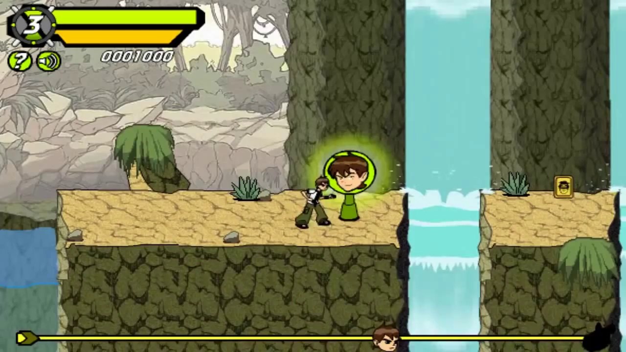 Ben 10 Omniverse Movie Game - BEN10 COMPILATION Savage Pursuit