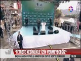 Ahmet Davutoğlu Amasya'da Maskelerini düşüreceğiz maskelerini
