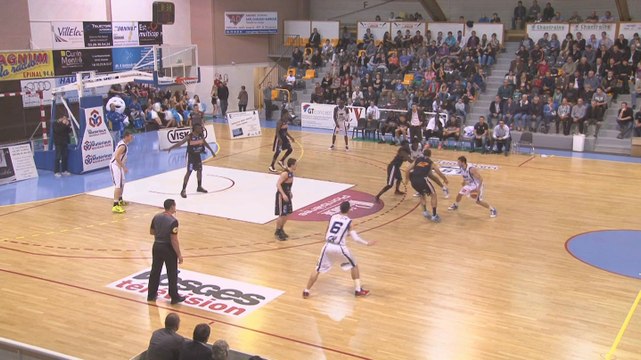Get Vosges vs Cognac - Les Highlights - NM1 J05 - 2014_15