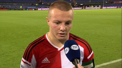 18-10-2014 Moeten altijd op 100 procent spelen