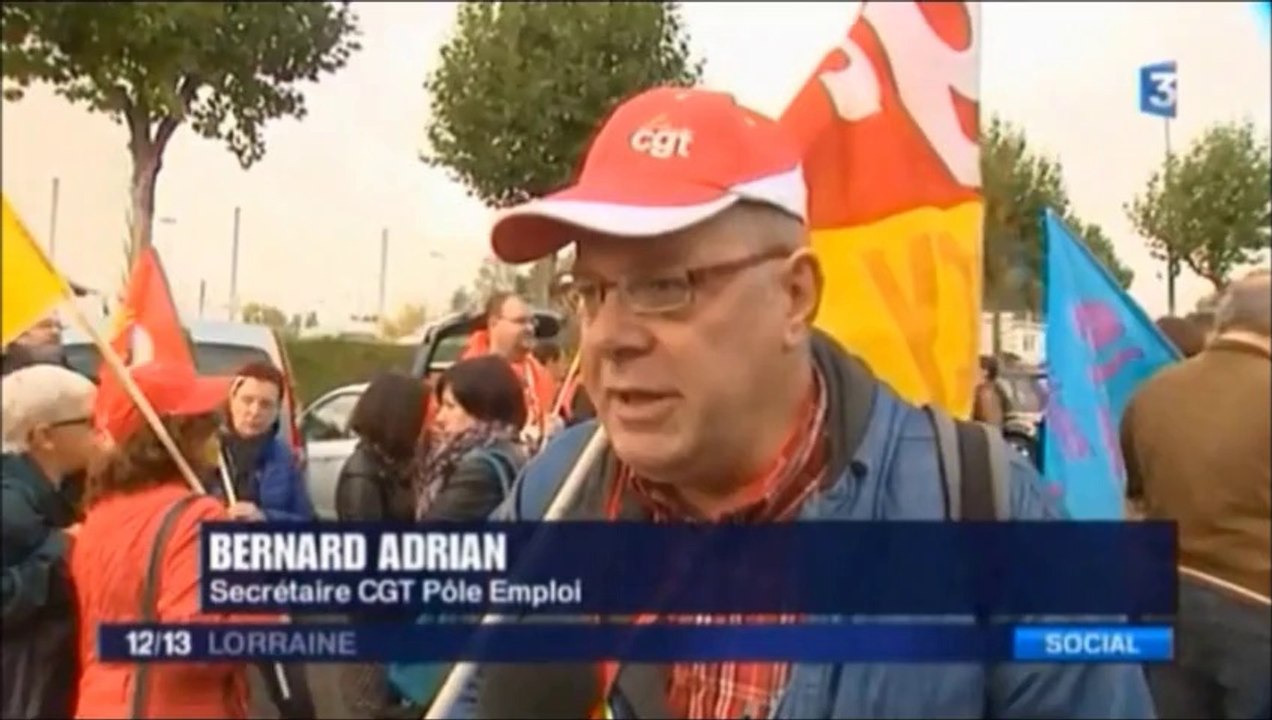 Pour visionner le reportage France 3 Lorraine journal du 12-13 du 16 octobre 2014, cliquer ici