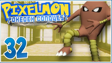 Minecraft Pixelmon PokéDex Conquest [Ep.32] - Leaf Stone Luck!