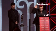 Bono, The Edge 2014 Palm Springs International Film Festival Awards Gala