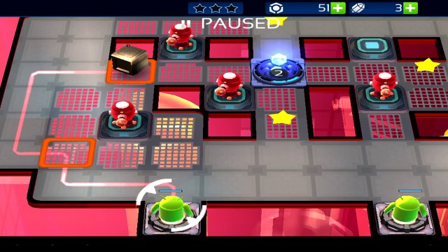The Bot Squad: Puzzle Battles - Android and iOS gameplay PlayRawNow