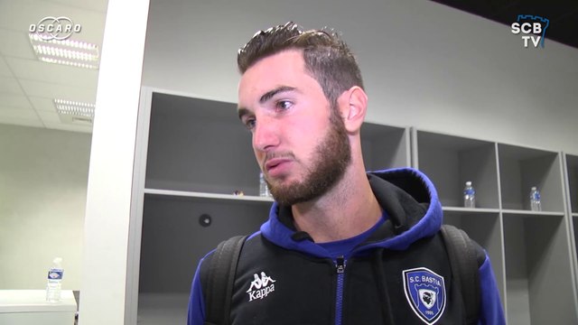 Nice 0-1 Bastia : réaction de Mathieu Peybernes