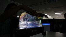 Ecran flexible OLED 18 pouces de LG