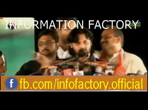 فیصل آباد جلسے میں ایک بندے نے فتوا دینے والوں کی ایسی تیسی کر ڈالی ۔ علماء کونسل کو بھی آڑے ہاتھ لے لیا کسی کو معافی نہ دی ۔