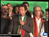 Great Response by imran khan to Bilawal & Zardari Speeches
