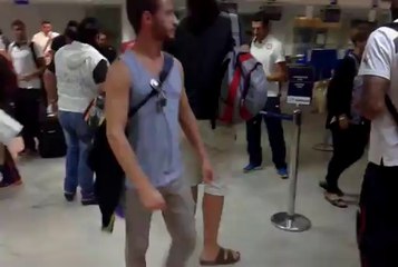 Ο Κώστας Μήτρογλου στο "Ν. Καζαντζάκης"