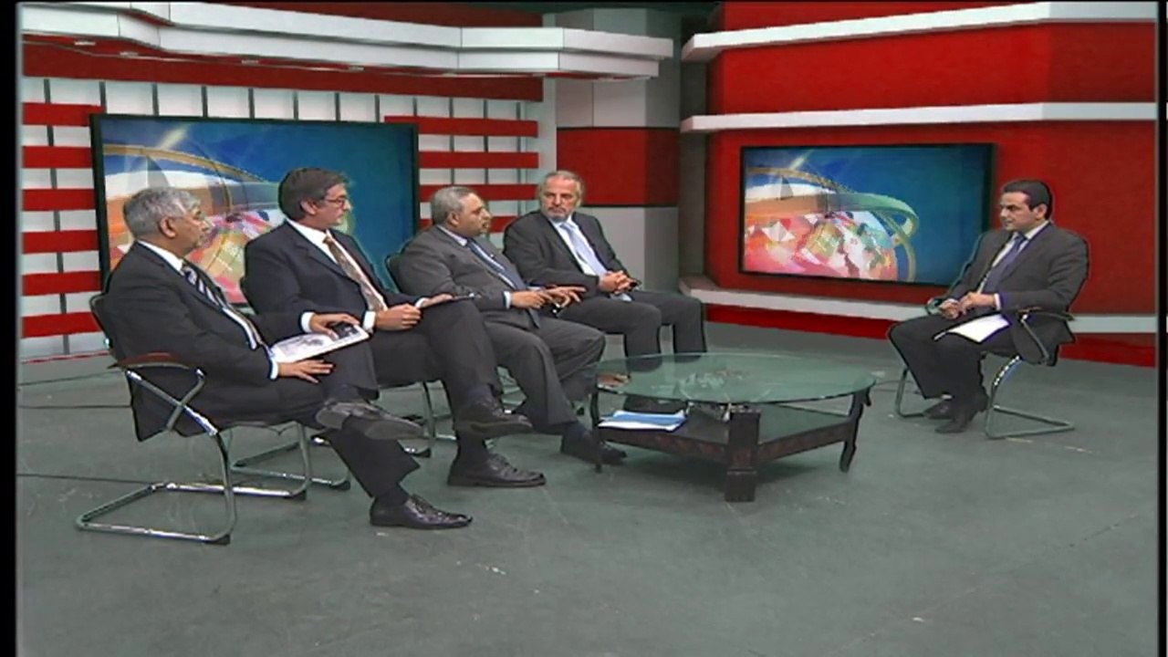 World Food Day Special episode of PTV World's 'Diplomatic Enclave with Omar Khalid Butt'..