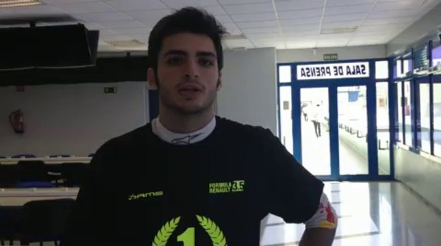 Declaraciones Carlos Sainz Junior Jerez