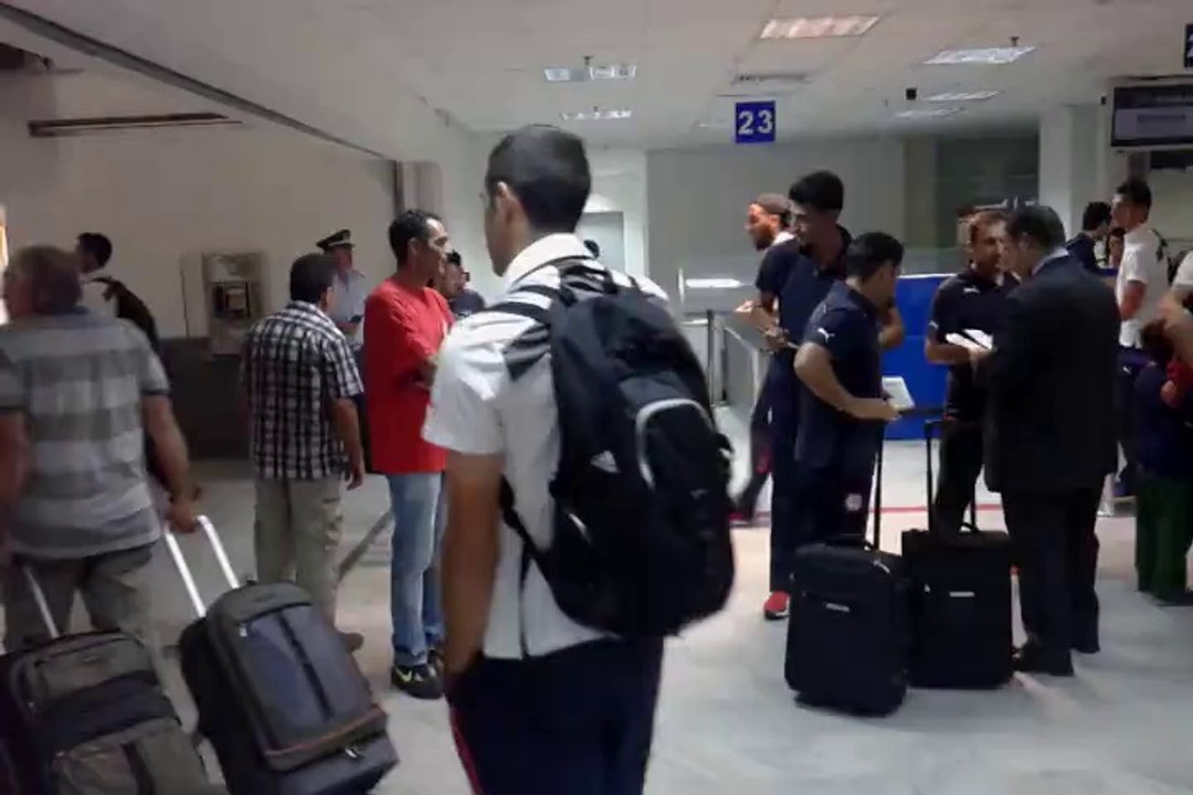 Η επιστροφή του Ολυμπιακού από την Κρήτη