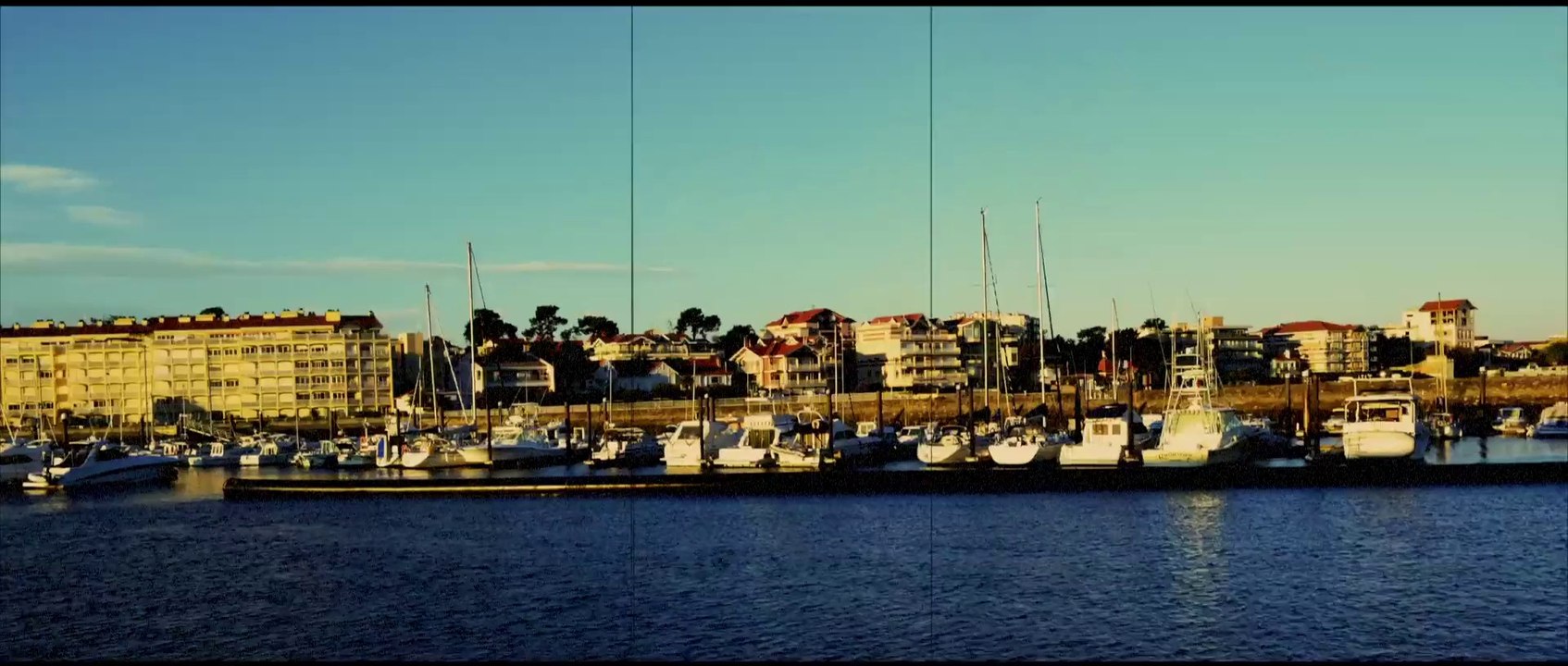 Port d'Arcachon Timelapse