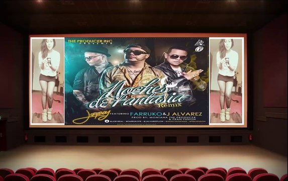 Noches De Fantasia (Remix) - Jory Ft Farruko y J Alvarez (Original) REGGAETON 2014