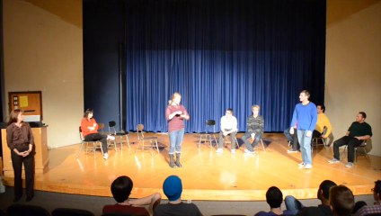 The Improvessionals: The Improvengers pt 2