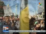 Jóvenes turcos protestan en apoyo al pueblo de Kobane