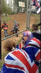 MXON 2014 Kegums Antonio Cairoli crash!!