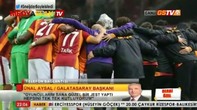 Ünal Aysal'dan derbi sonrası açıklamalar!
