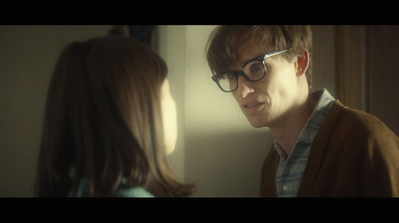THE THEORY OF EVERYTHING Clip w/Eddie Redmayne, Felicity Jones ('You Don't Know What's Coming')