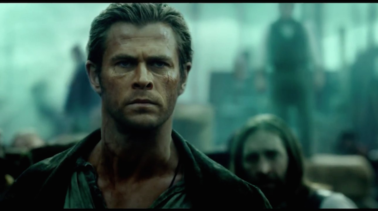 Chris Hemsworth Stars in IN THE HEART OF THE SEA - Teaser Trailer