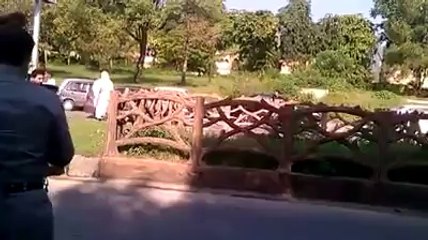 VIP Culture badly exposed in Islamabad Pakistan