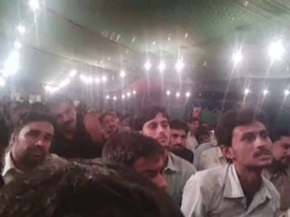 Allama Nasir talhara at Narowali gujrat 18 oct 2014