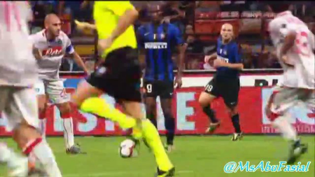 انتر ميلان 3-1 نابولي 2009 ملخص المباراة الدوري الايطالي