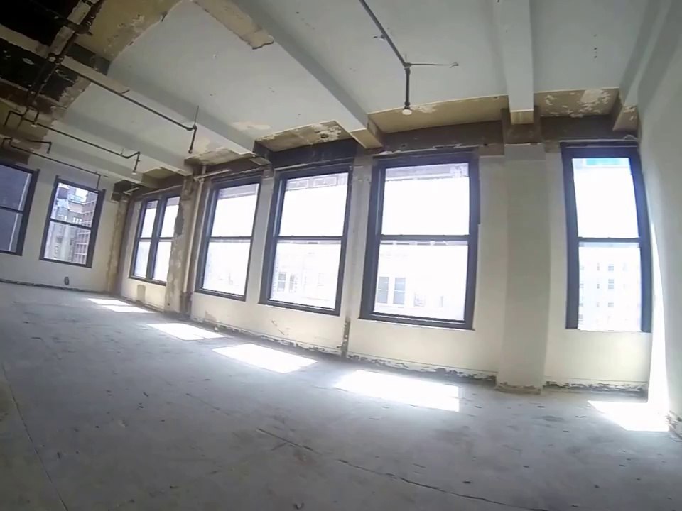 36TH & FIFTH AVE 5,506 SF FULL-FLOOR RAW CONDITION OFFICE LOFT