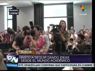 La actual cmundial se gestó en la bonanza: Premio Nobel de Economía