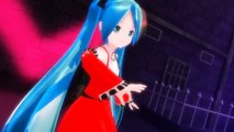 MMD VOCALOID - Kyun! Vampire Girl - Hatsune Miku