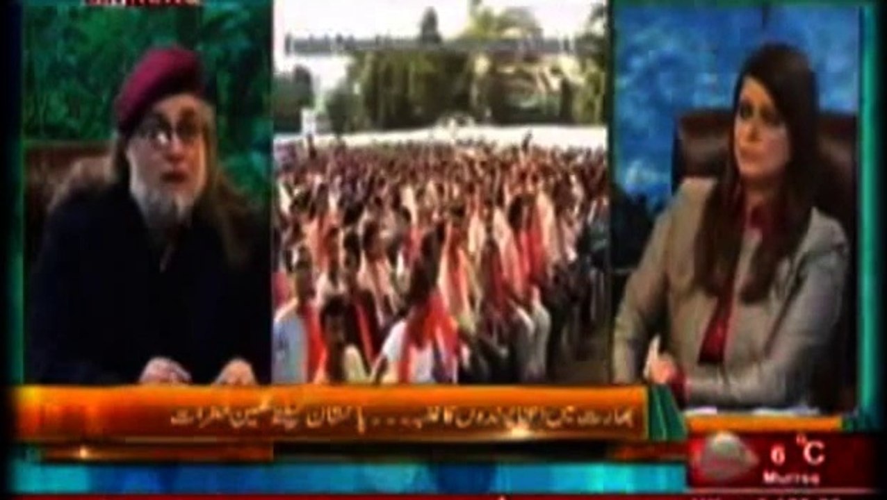 Zaid Hamid warning about Indian attack