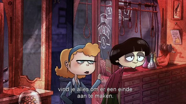 Le Magasin des Suicides: Trailer HD VO fr st nl / OV nl ond