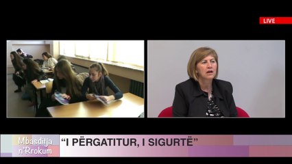 Mbasditja n'Rrokum - I përgaditur, i sigurtë