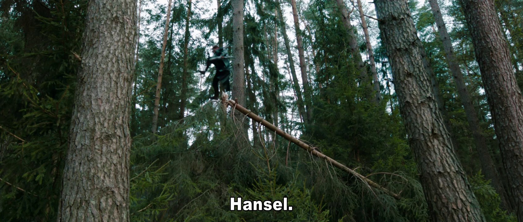 Hansel and Gretel: Witch Hunters: Trailer HD OV...