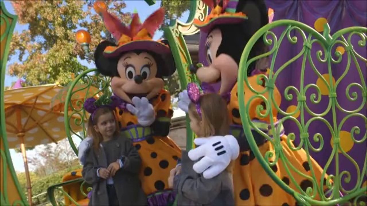 Disneyland Paris : Halloween 2014