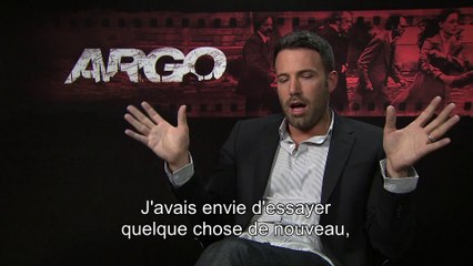 Argo: Interview de Ben Affleck VO st fr