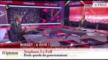 TextO' : Un budget voté, une abstention forte